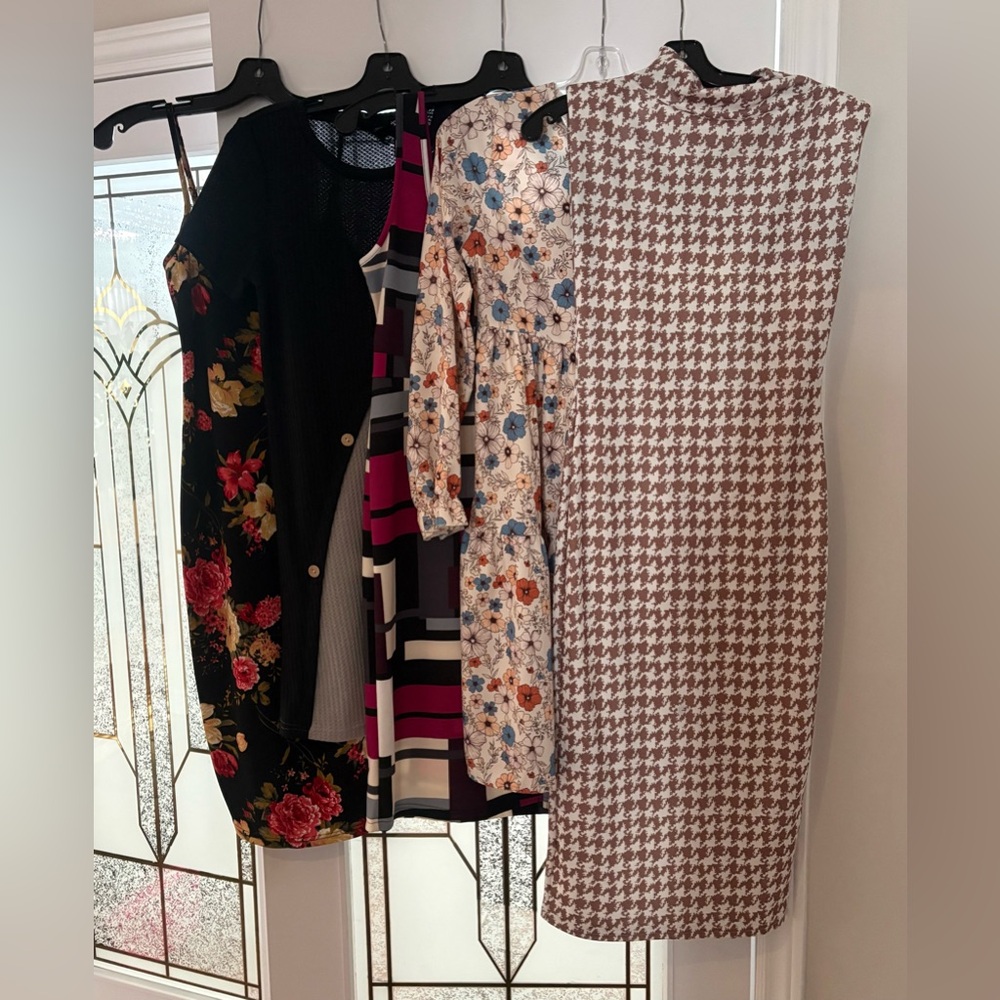 5 SHEIN Women's Dresses